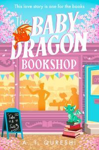 Book Cover for The Baby Dragon Bookshop by 