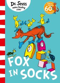 Book Cover for Fox in Socks by Dr. Seuss