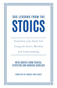 Book Cover for 365 Lessons from the Stoics by Andrea Kirk Assaf