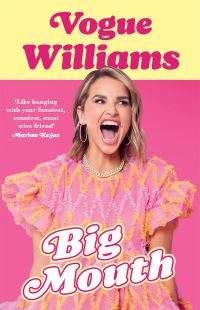 Book Cover for Big Mouth by Vogue Williams