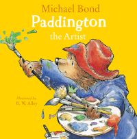 Book Cover for Paddington the Artist by Michael Bond