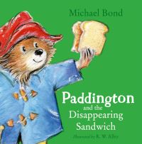 Book Cover for Paddington and the Disappearing Sandwich by Michael Bond