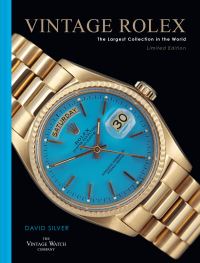 Book Cover for Vintage Rolex by David Silver