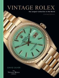 Book Cover for Vintage Rolex by David Silver