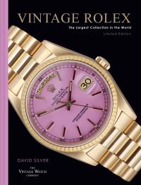 Book Cover for Vintage Rolex by David Silver