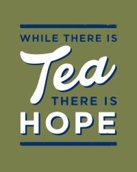 Book Cover for While There Is Tea, There Is Hope by Alex Johnson