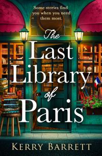 Book Cover for The Last Library of Paris by Kerry Barrett