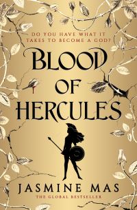 Book Cover for Blood of Hercules by Jasmine Mas