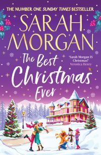 Book Cover for The Best Christmas Ever by Sarah Morgan