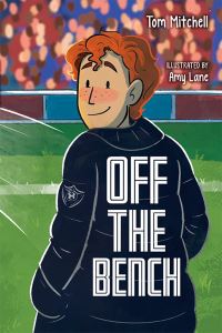 Book Cover for Off the Bench by Tom Mitchell