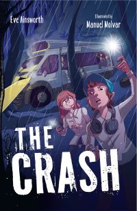 Book Cover for The Crash by Eve Ainsworth