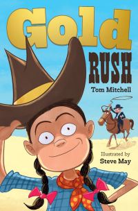 Book Cover for Gold Rush by Tom Mitchell
