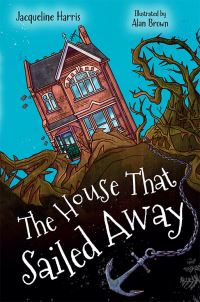 Book Cover for The House That Sailed Away by Jacqueline Harris