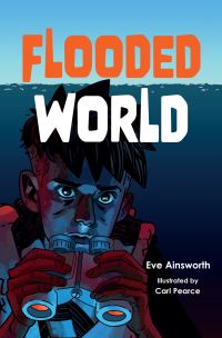 Book Cover for Flooded World by Eve Ainsworth