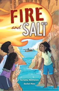 Book Cover for Fire and Salt by Tarnelia Matthews