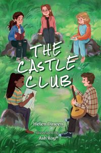 Book Cover for The Castle Club by Helen Dineen