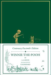 Book Cover for Centenary Facsimile Edition by A A Milne