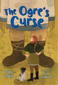 Book Cover for The Ogre's Curse by Poppy ONeill