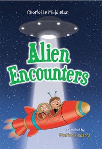 Book Cover for Alien Encounters by Charlotte Middleton