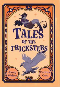 Book Cover for Tales of the Tricksters by Jonny Walker