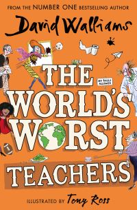 Book Cover for The World's Worst Teachers by David Walliams