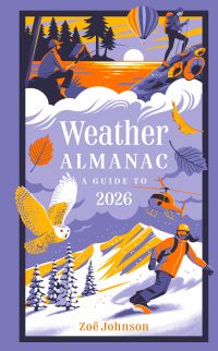 Book Cover for Weather Almanac 2026 by Zoë Johnson, Collins Books