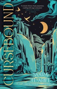 Book Cover for Cursebound by Saara El-Arifi
