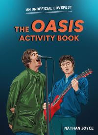 Book Cover for The Oasis Activity Book by Nathan Joyce