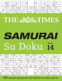 Book Cover for The Times Samurai Su Doku 14 by The Times Mind Games