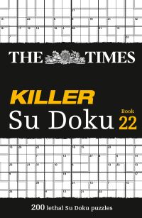 Book Cover for The Times Killer Su Doku Book 22 by The Times Mind Games