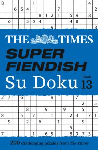 Book Cover for The Times Super Fiendish Su Doku Book 13 by The Times Mind Games