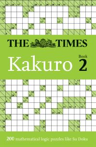 Book Cover for The Times Kakuro Book 2 by The Times Mind Games