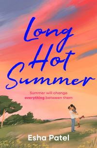 Book Cover for Long Hot Summer by Esha Patel