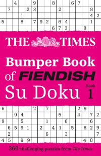 Book Cover for The Times Bumper Book of Fiendish Su Doku Book 1 by The Times Mind Games