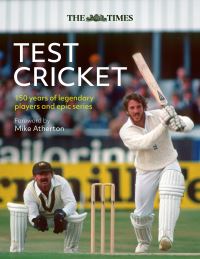 Book Cover for Test Cricket by Richard Whitehead, Times Books Firm