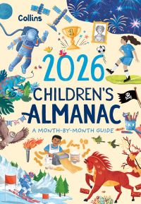 Book Cover for 2026 Children's Almanac by Collins Kids