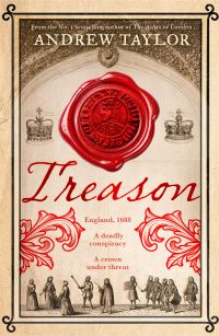 Book Cover for Treason by Andrew Taylor