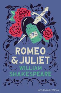 Book Cover for Romeo and Juliet by William Shakespeare
