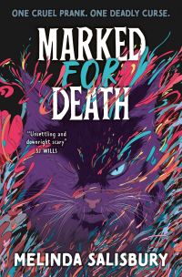 Book Cover for Marked for Death by Melinda Salisbury