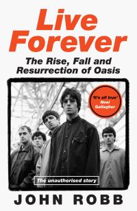 Book Cover for Live Forever by John Robb