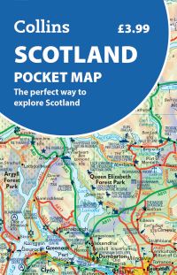 Book Cover for Scotland Pocket Map by Collins Maps