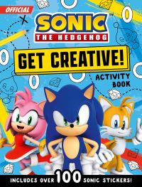 Book Cover for Sonic The Hedgehog Get Creative! Sticker Activity Book by Sonic the Hedgehog