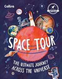 Book Cover for Space Tour by Collins Kids