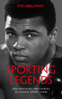 Book Cover for The Times Sporting Legends by Nigel Farndale