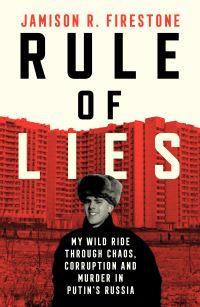Book Cover for Rule of Lies by Jamison R Firestone