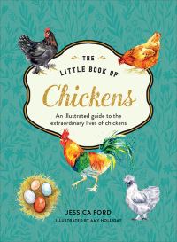 Book Cover for The Little Book of Chickens by Jessica Ford