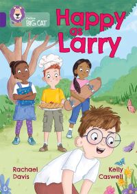 Book Cover for Happy as Larry by Rachael Davis