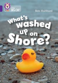 Book Cover for What's Washed Up on Shore? by Ben Hubbard