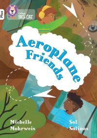 Book Cover for Aeroplane Friends by Michelle Mohrweis