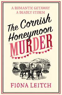 Book Cover for The Cornish Honeymoon Murder by Fiona Leitch